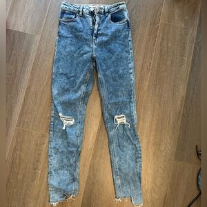 ASOS Ripped knee Jeans